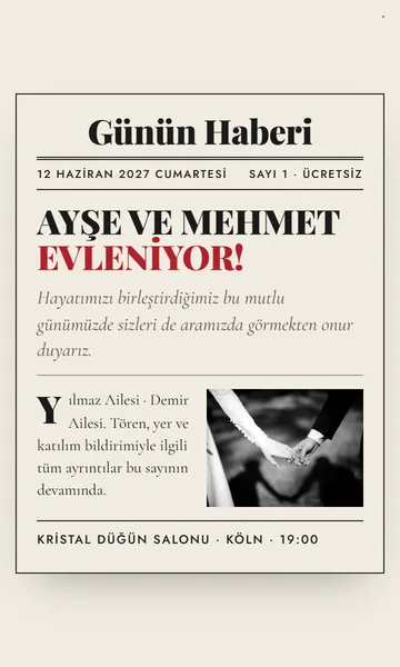 Gazete Manşeti