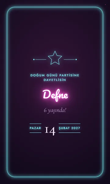 Neon Gece